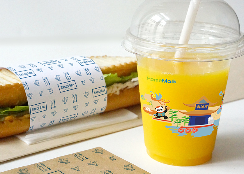 额济纳旗VI设计